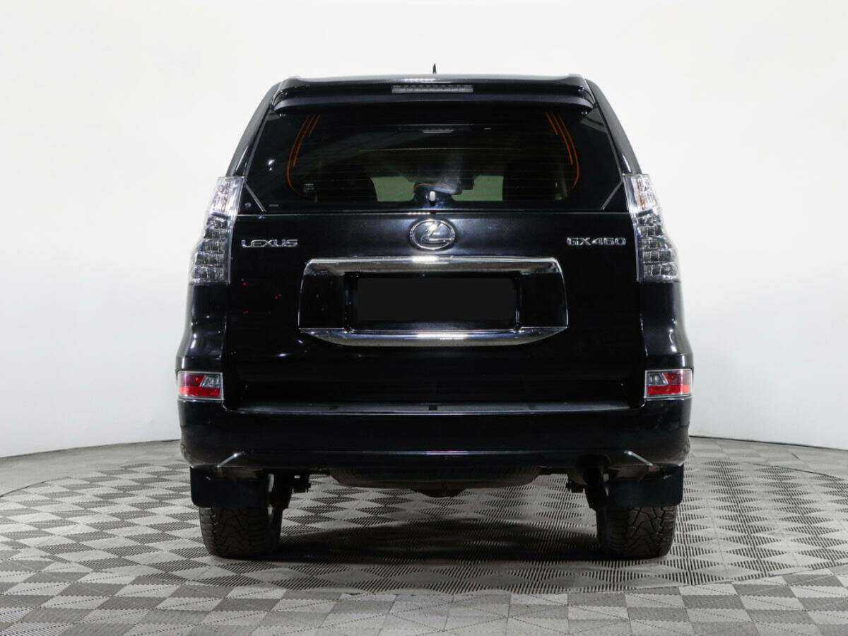 Lexus GX с пробегом — 2017 год. Фото: #4