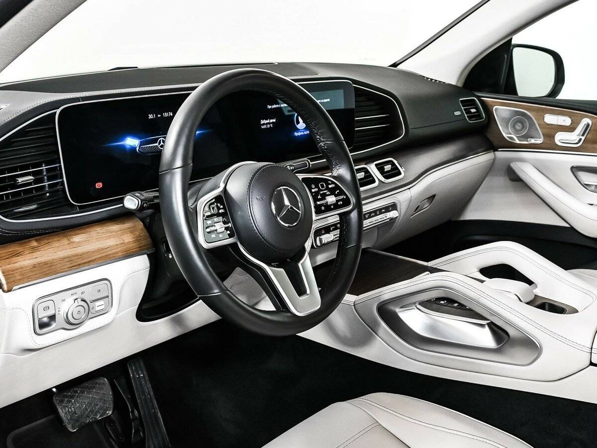 Mercedes-Benz GLE Coupe с пробегом — 2023 год. Фото: #11