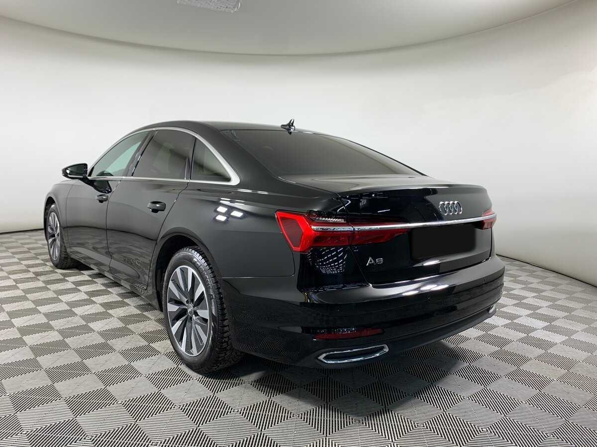 Audi A6 с пробегом — 2020 год. Фото: #6