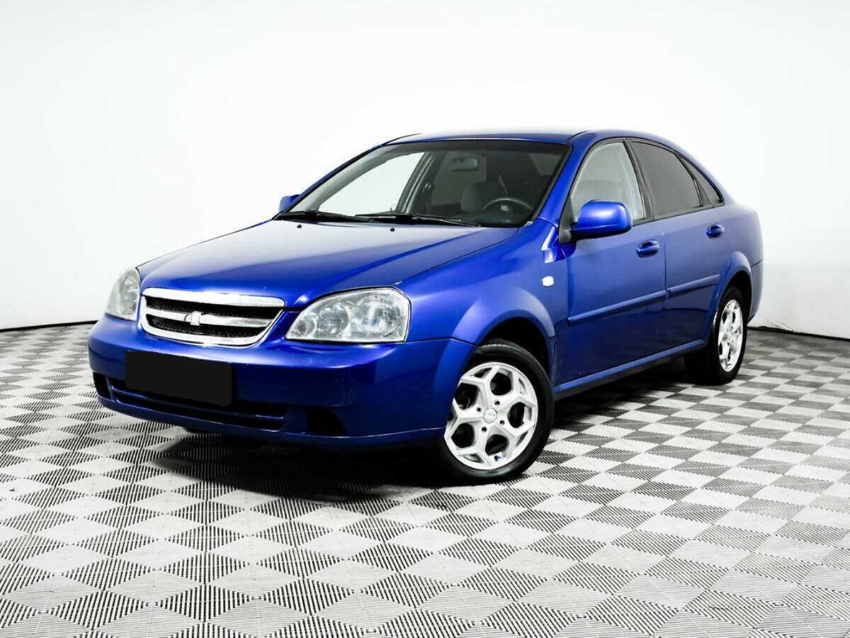 Chevrolet Lacetti с пробегом — 2010 год. Фото: #0
