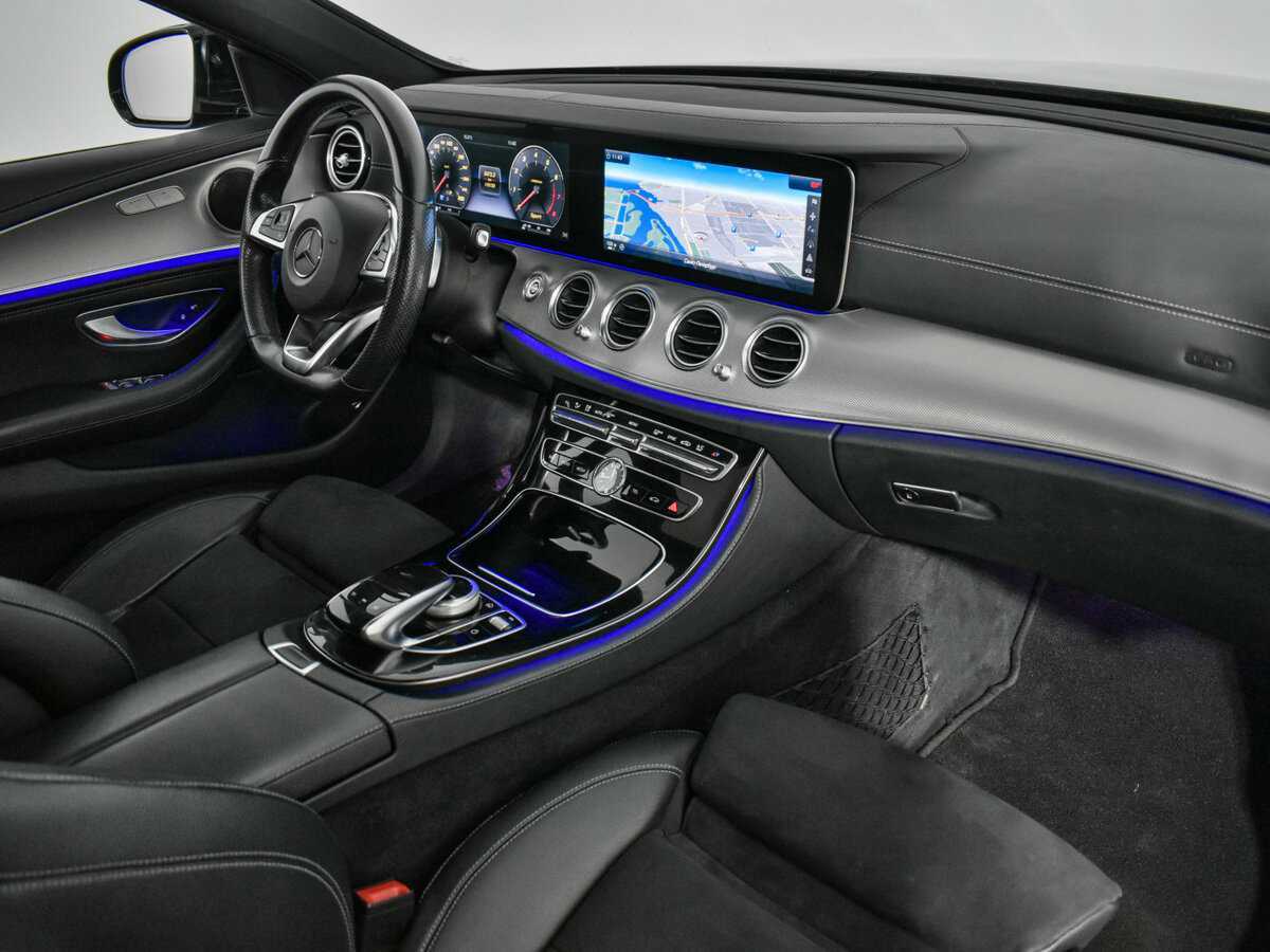 Mercedes-Benz E-Класс с пробегом — 2016 год. Фото: #14