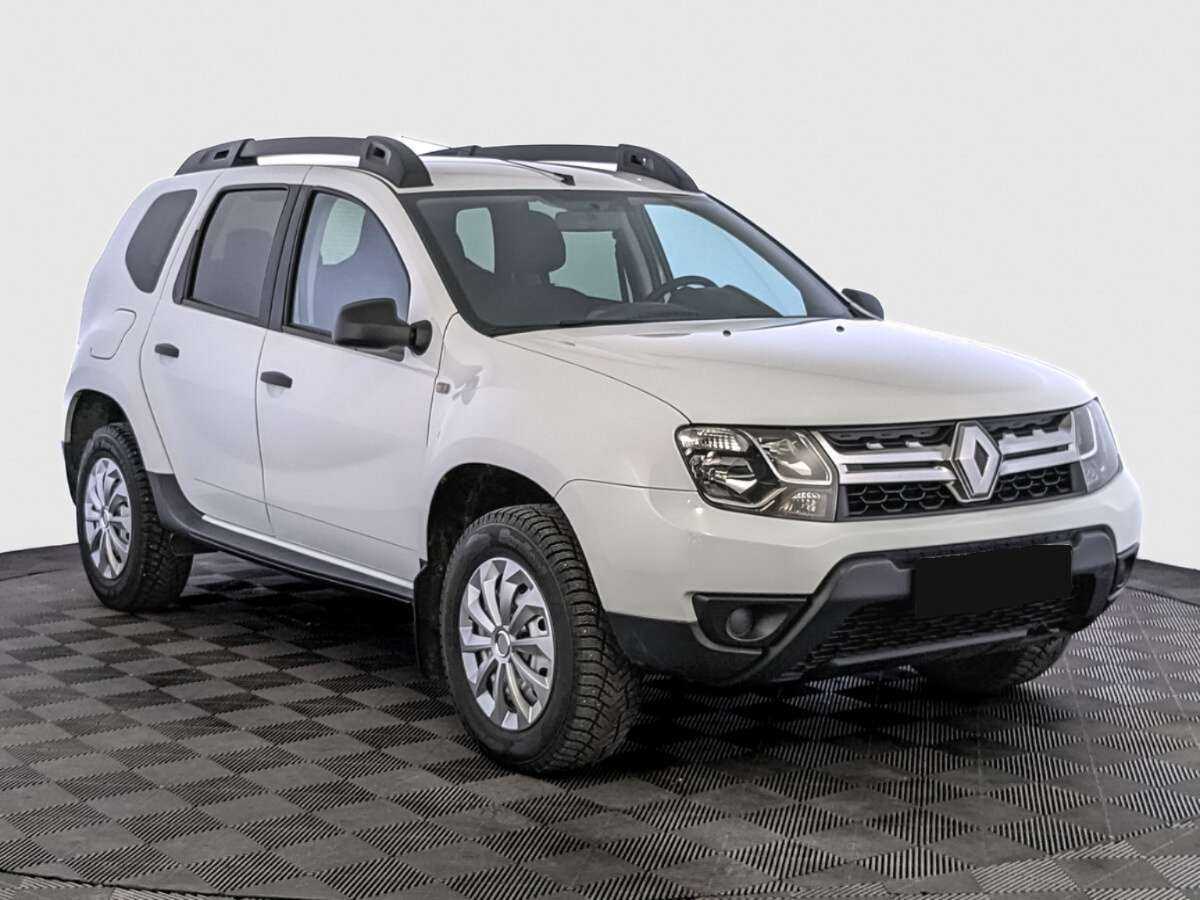 Renault Duster с пробегом — 2020 год. Фото: #2