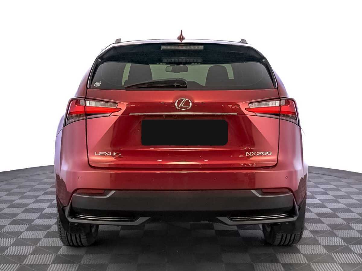 Lexus NX с пробегом — 2016 год. Фото: #5
