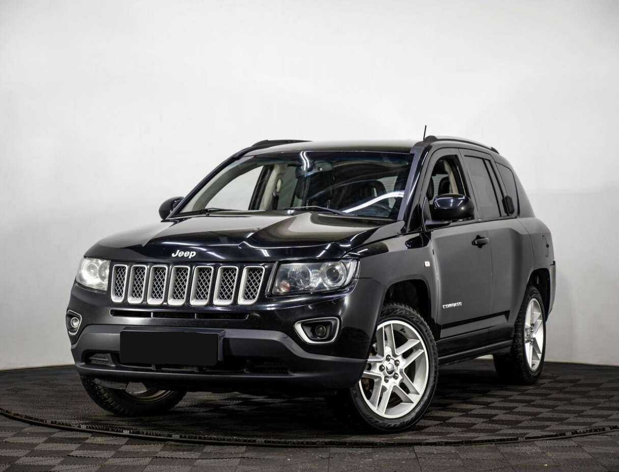 Jeep Compass с пробегом — 2013 год. Посмотреть фото