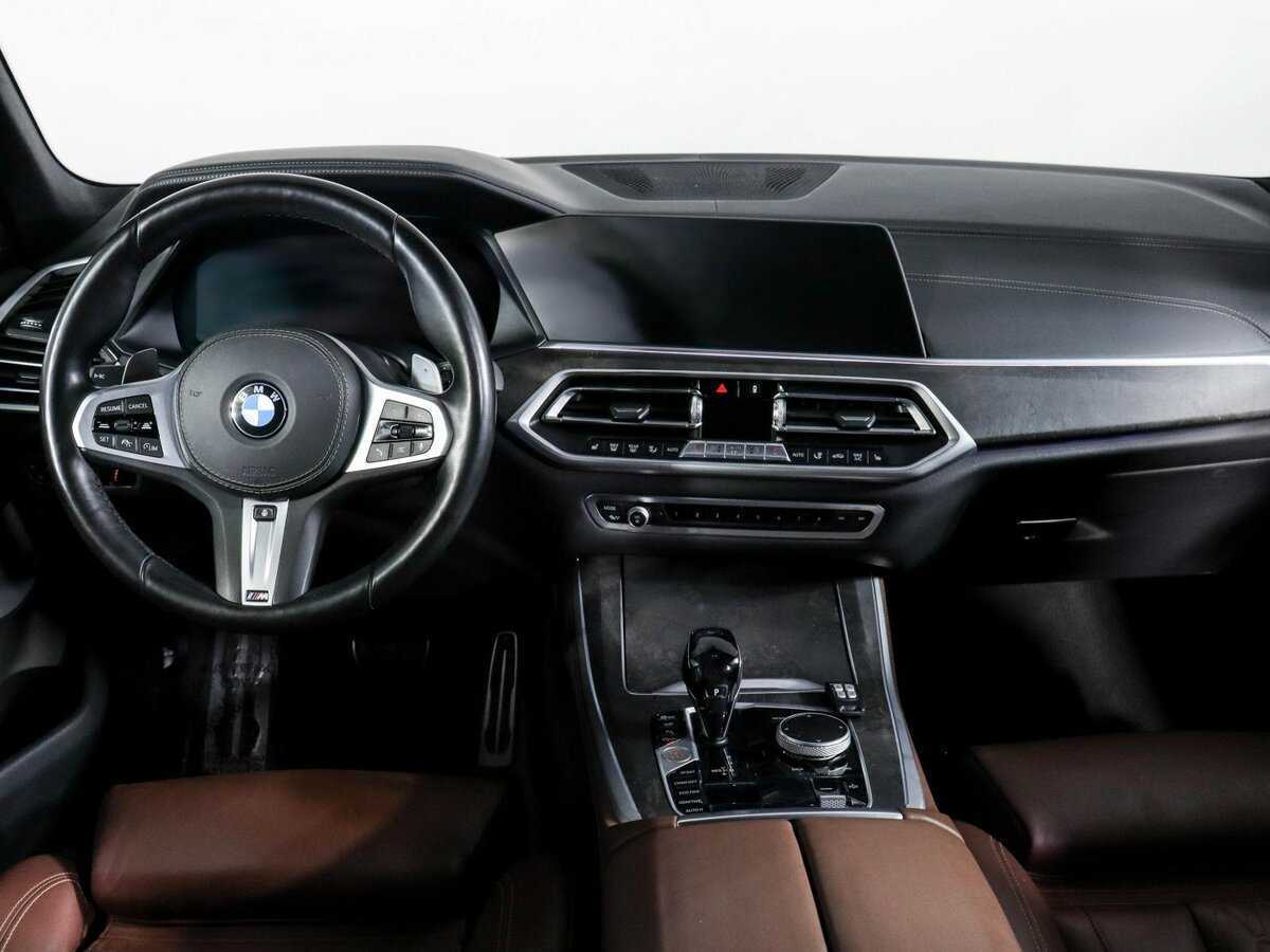 BMW X5 с пробегом — 2020 год. Фото: #8