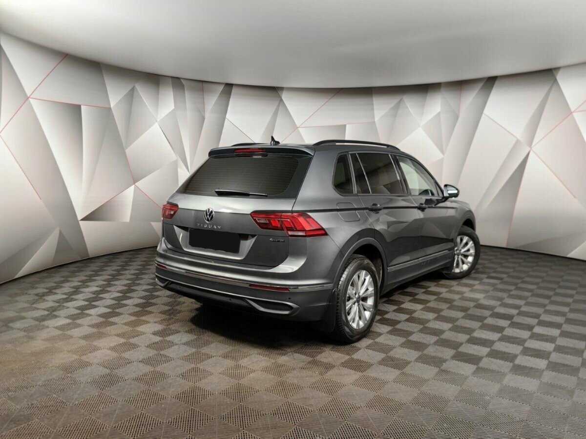 Volkswagen Tiguan с пробегом — 2021 год. Фото: #1