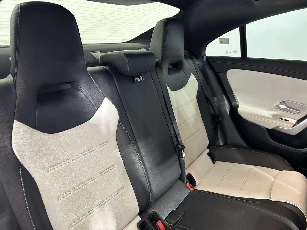 Mercedes-Benz CLA с пробегом — 2019 год. Фото: #14