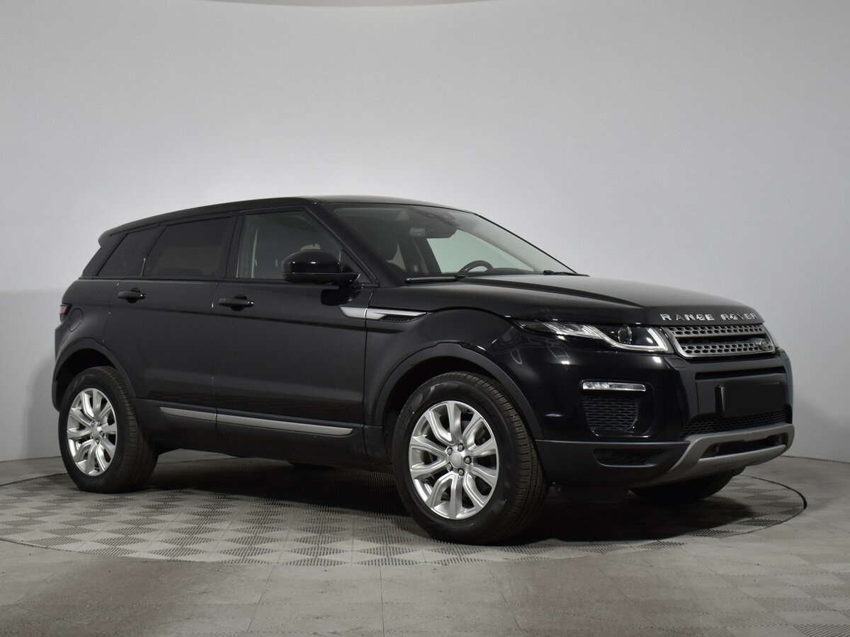 Land Rover Range Rover Evoque с пробегом — 2017 год. Фото: #2