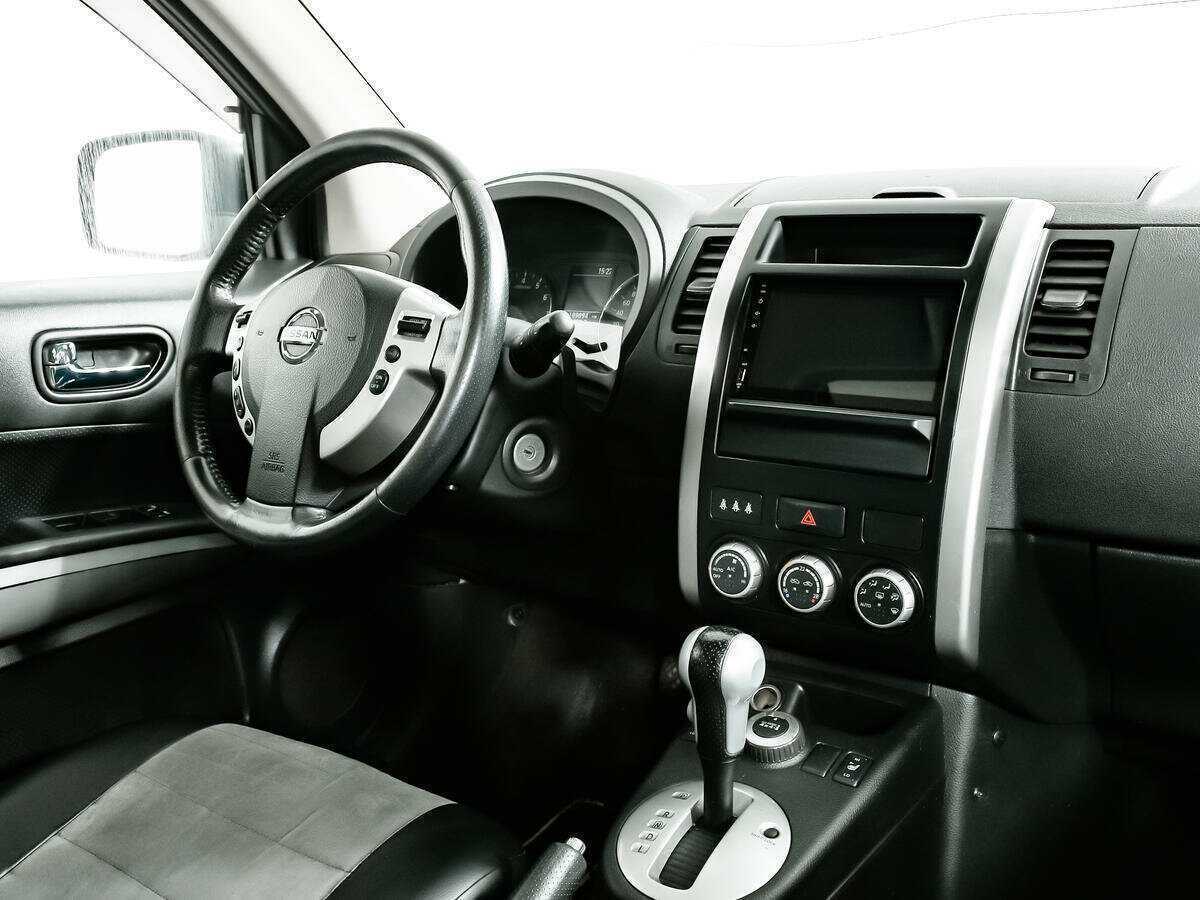 Nissan X-Trail с пробегом — 2011 год. Фото: #8