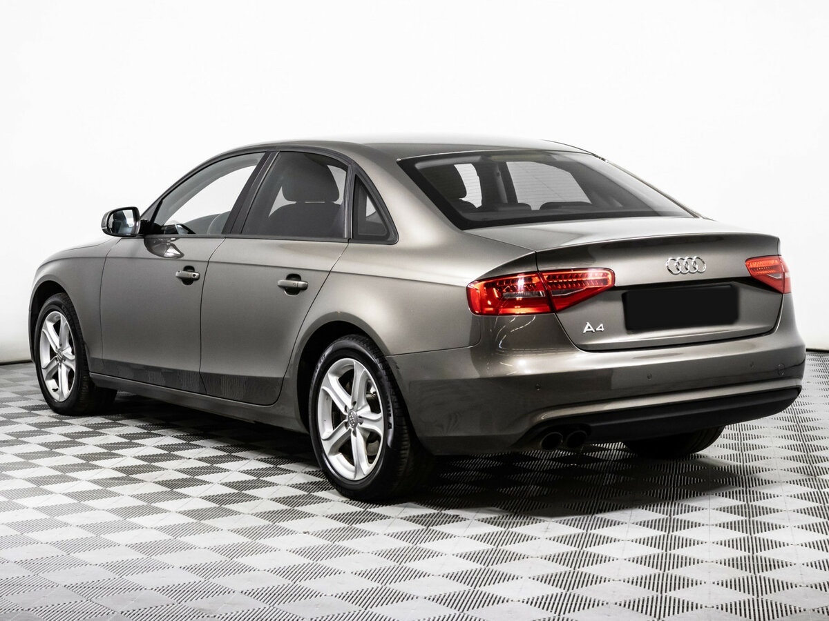 Audi A4 с пробегом — 2014 год. Фото: #5