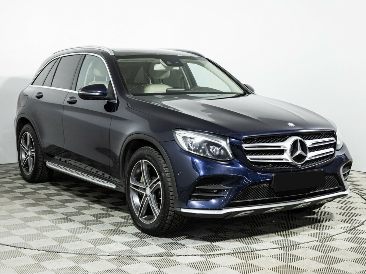 Mercedes-Benz GLC с пробегом — 2016 год. Фото: #2