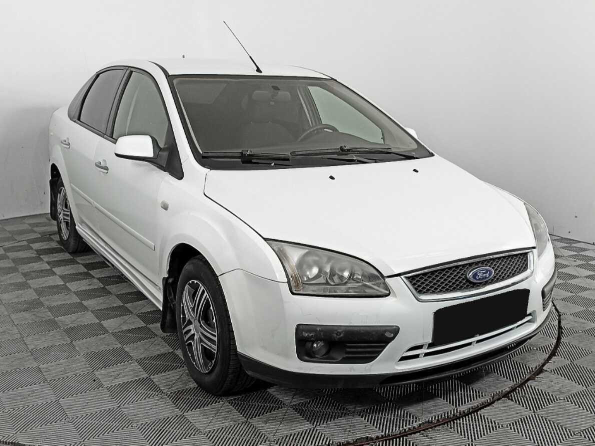 Ford Focus с пробегом — 2007 год. Фото: #2