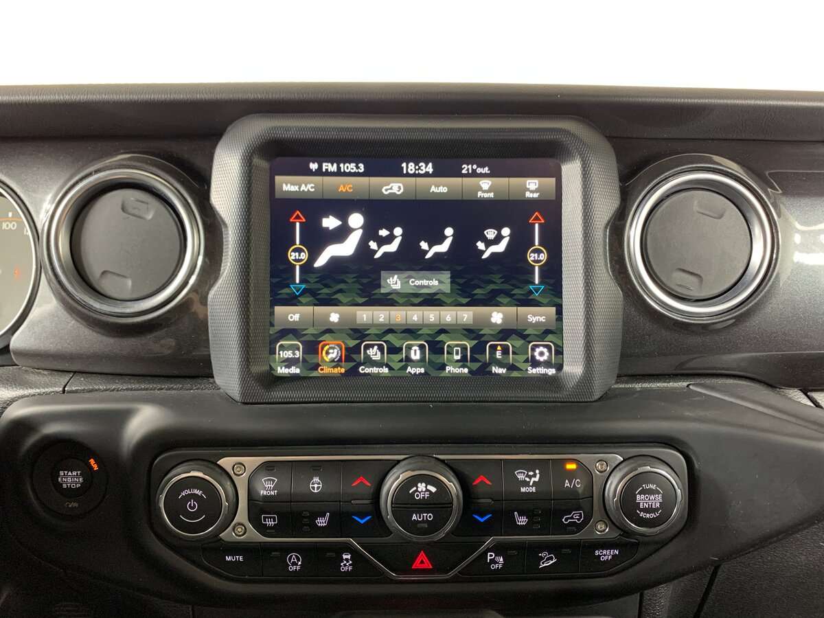 Jeep Wrangler с пробегом — 2019 год. Фото: #15