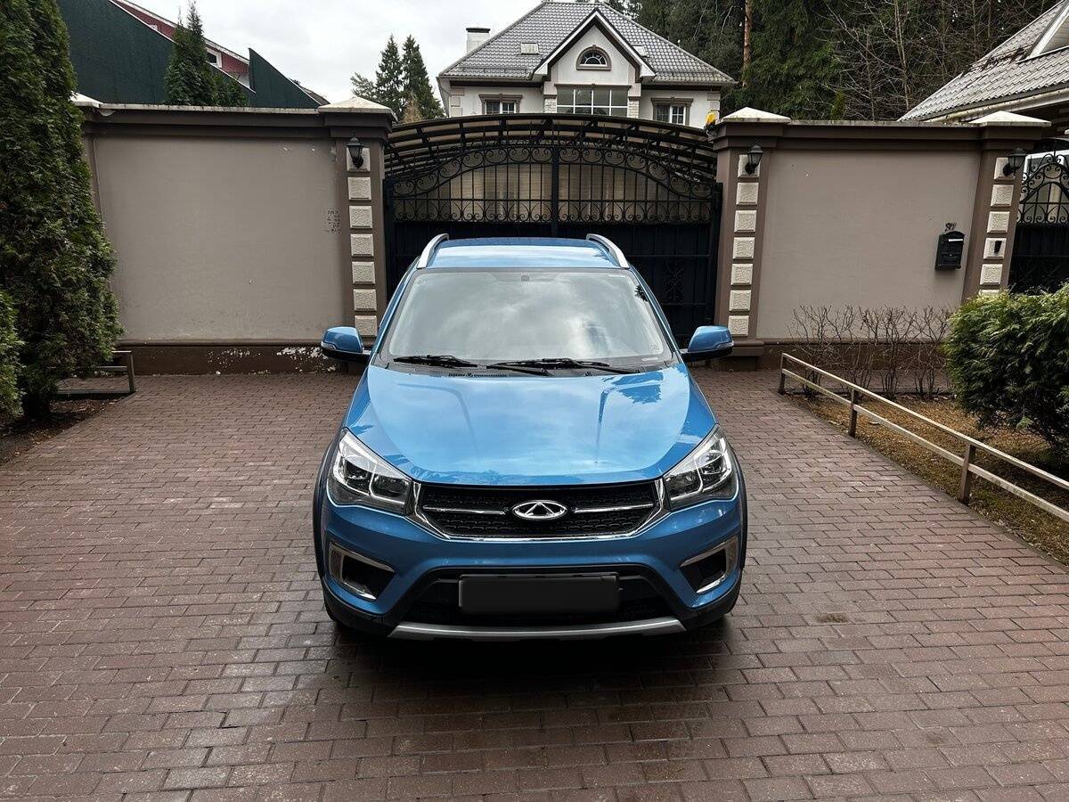 Chery Tiggo 2 с пробегом — 2017 год. Фото: #3