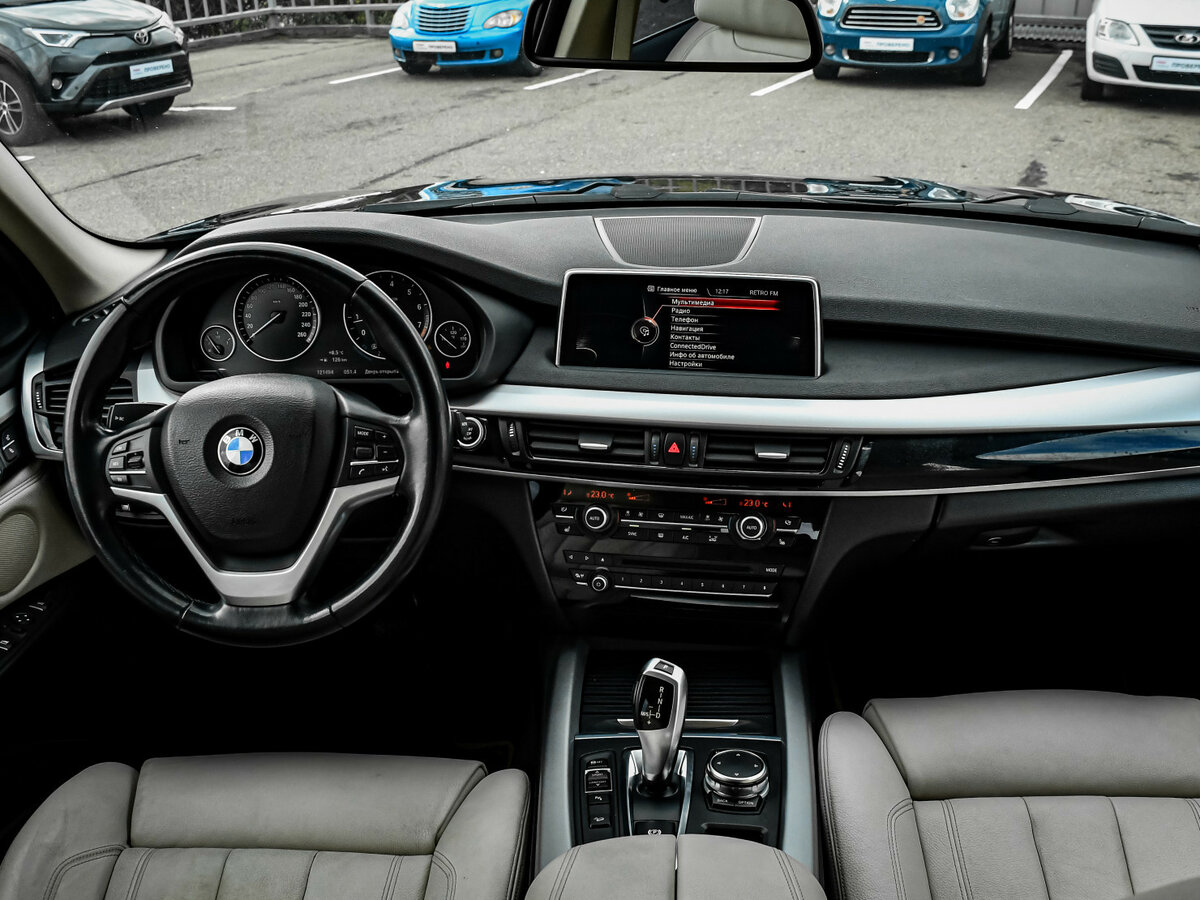 BMW X5 с пробегом — 2014 год. Фото: #10