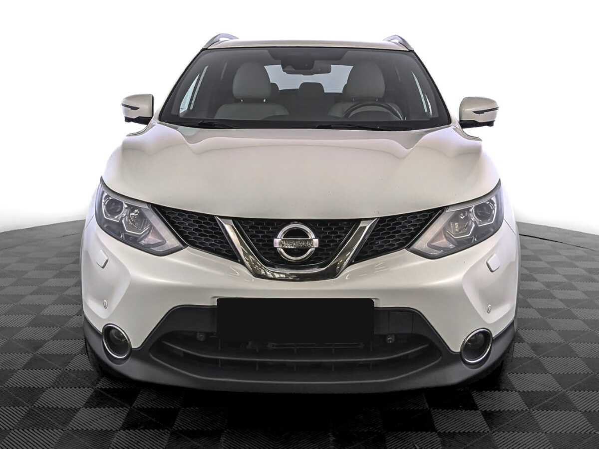Nissan Qashqai с пробегом — 2016 год. Фото: #1