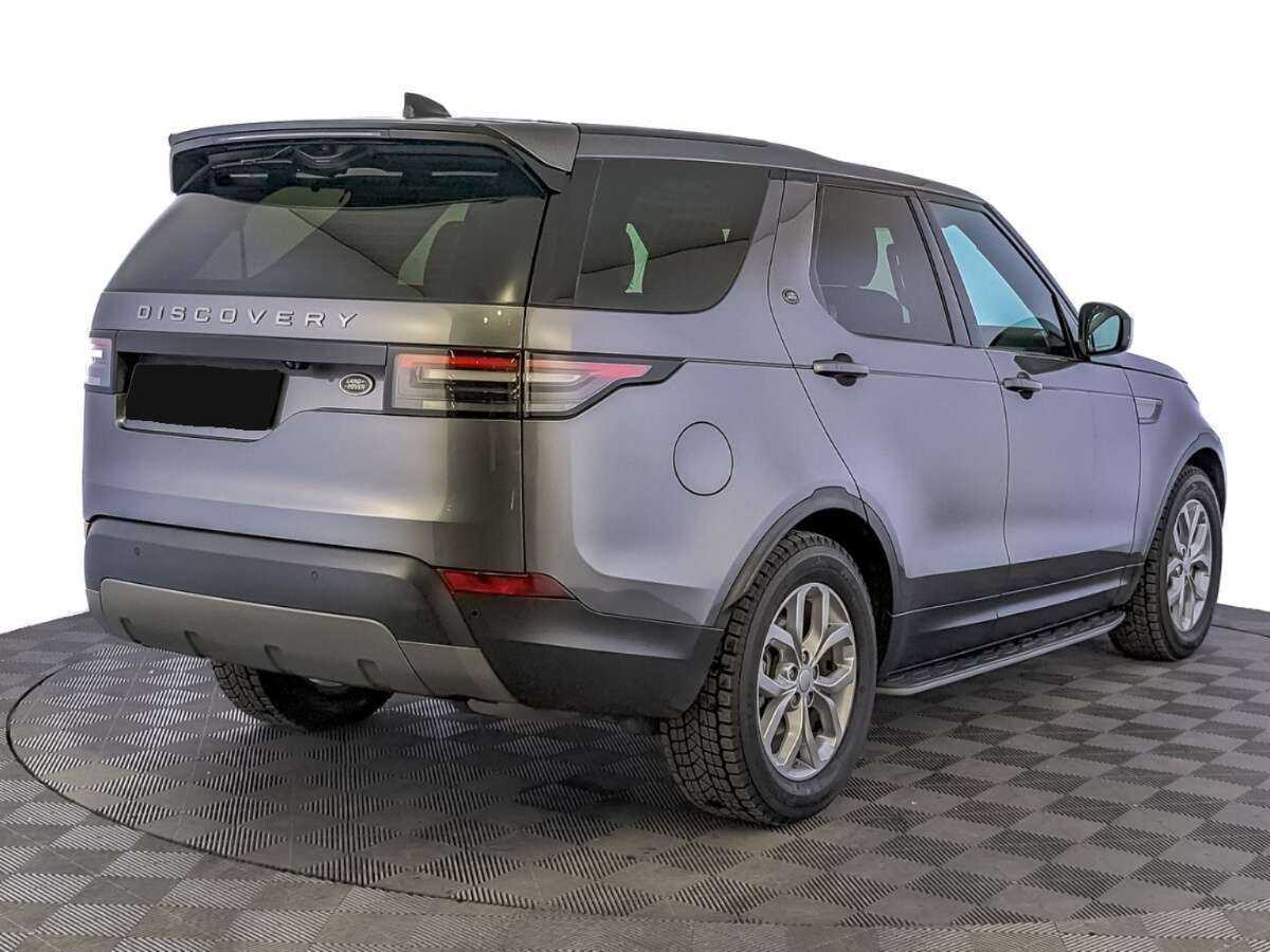 Land Rover Discovery с пробегом — 2018 год. Фото: #4