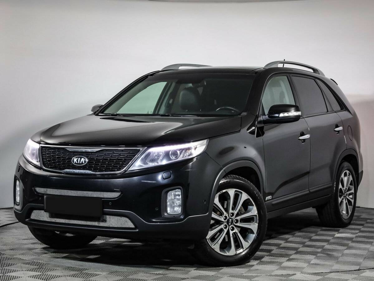 Kia Sorento с пробегом — 2014 год. Посмотреть фото