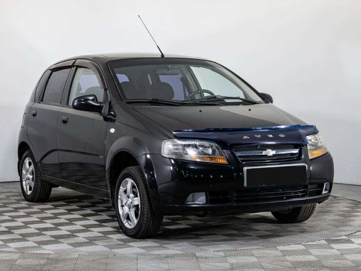 Chevrolet Aveo с пробегом — 2007 год. Фото: #2