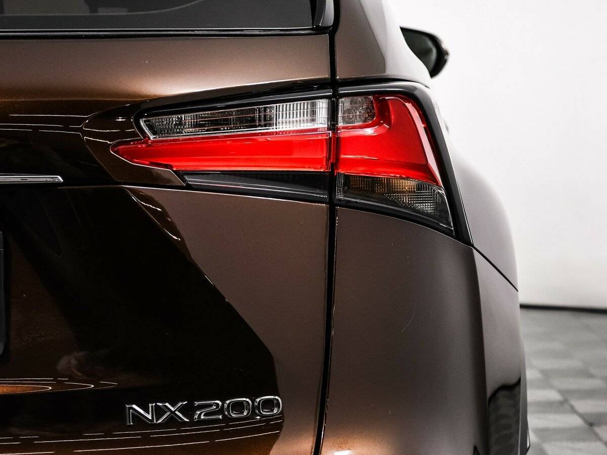 Lexus NX с пробегом — 2016 год. Фото: #15