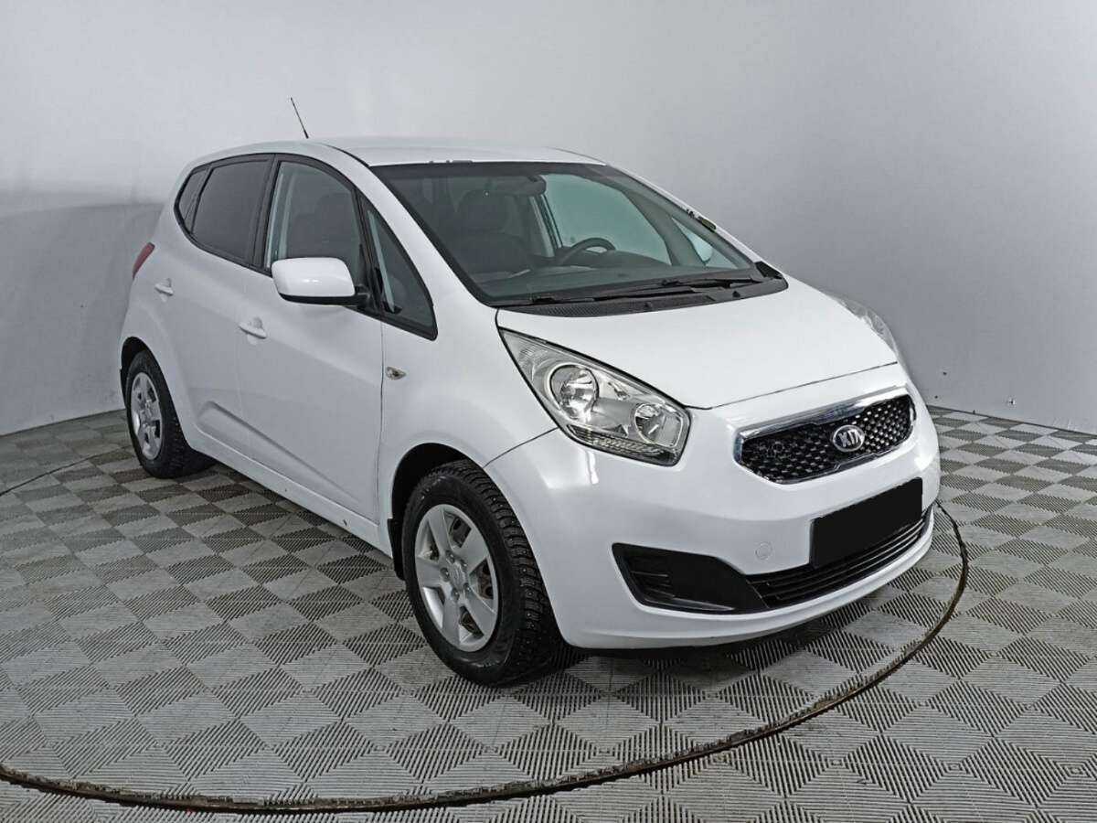 Kia Venga с пробегом — 2014 год. Фото: #1