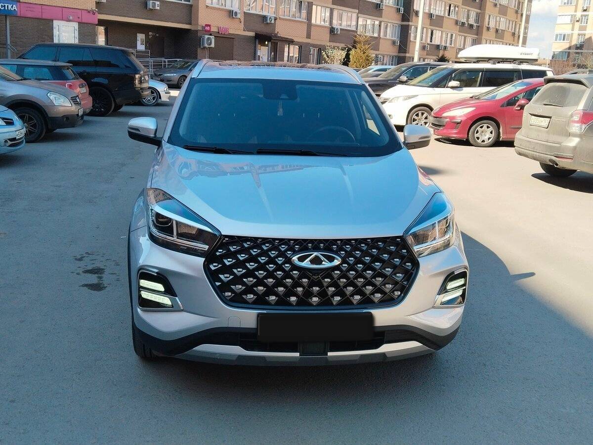 Chery Tiggo 4 Pro с пробегом — 2024 год. Посмотреть фото