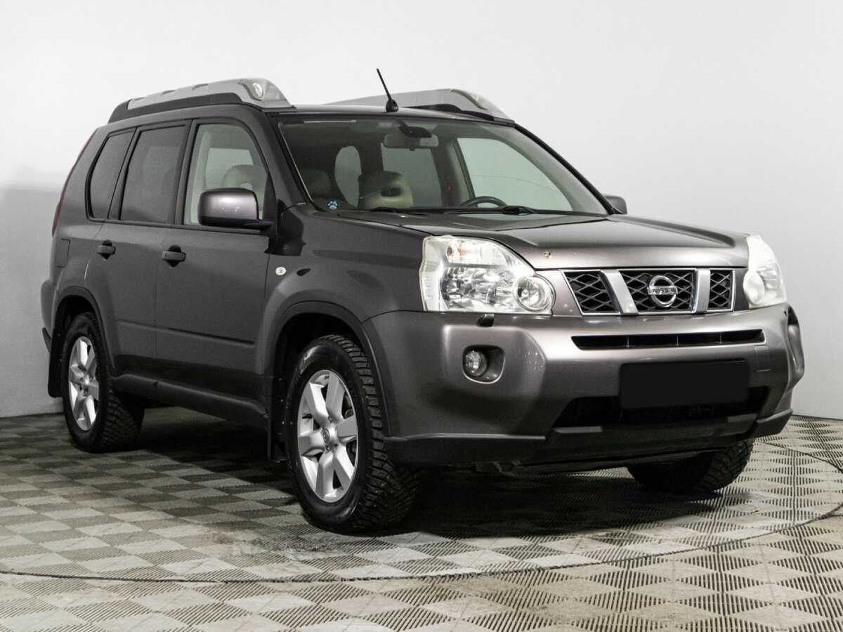 Nissan X-Trail с пробегом — 2008 год. Фото: #2