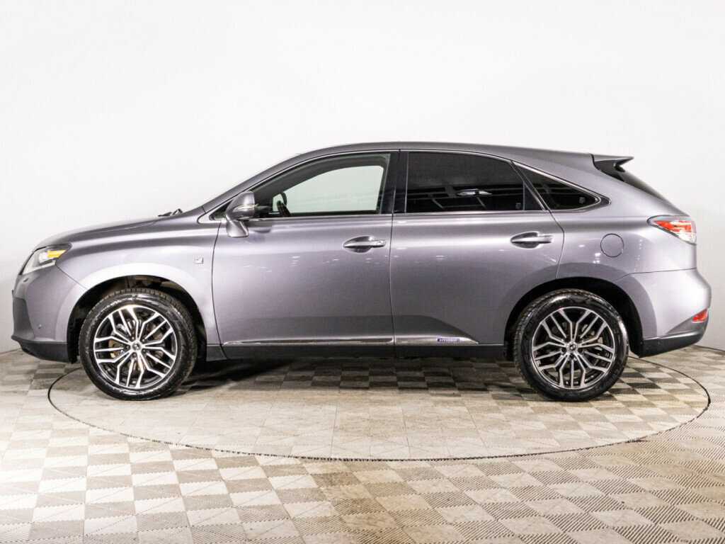 Lexus RX с пробегом — 2014 год. Фото: #7