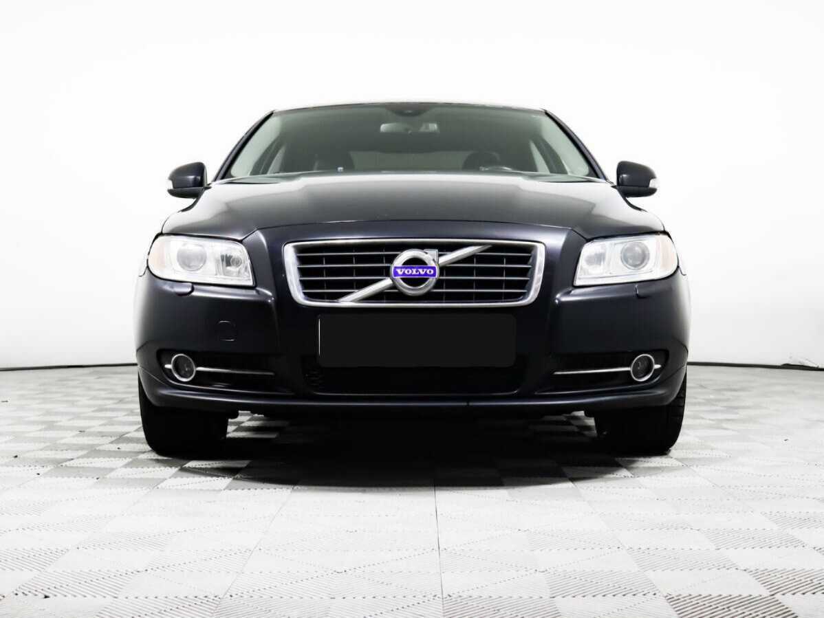 Volvo S80 с пробегом — 2010 год. Фото: #1