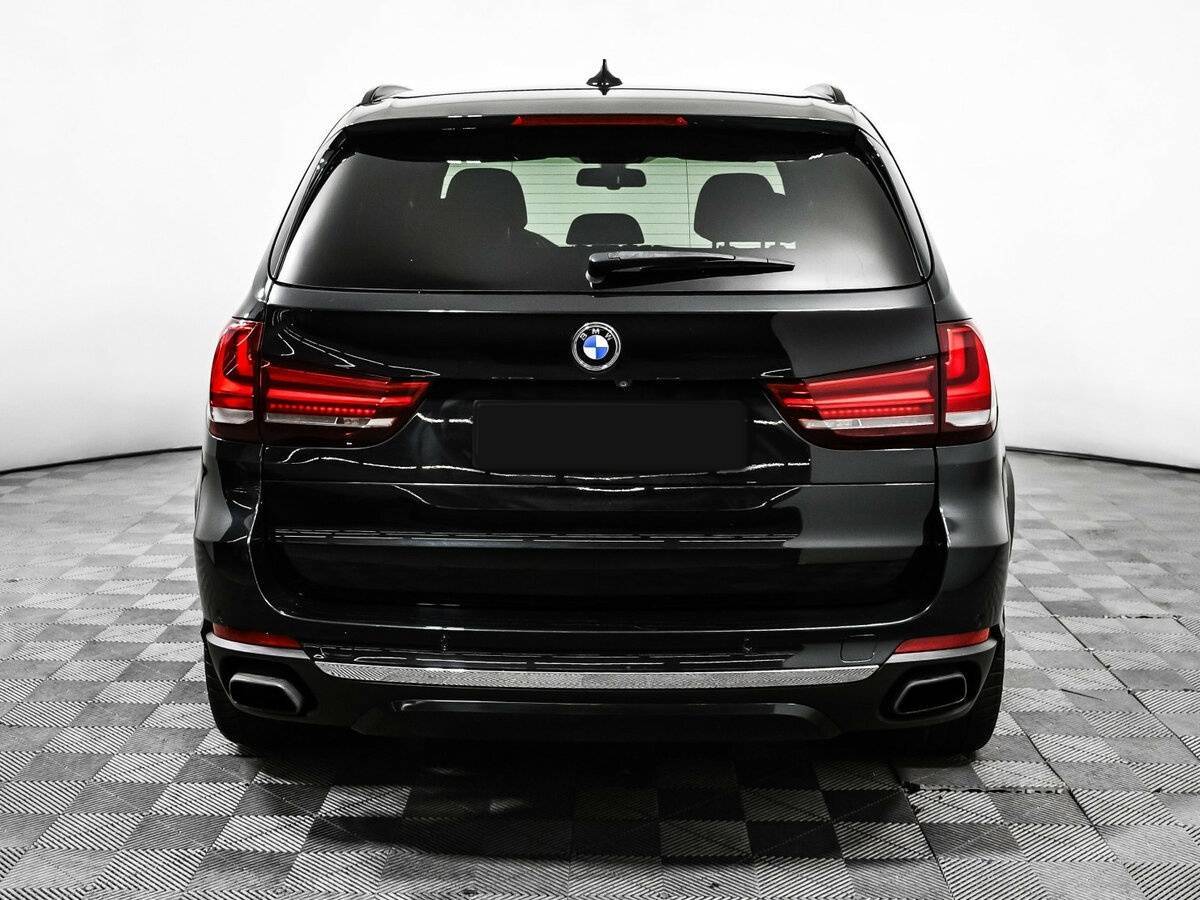 BMW X5 с пробегом — 2016 год. Фото: #5