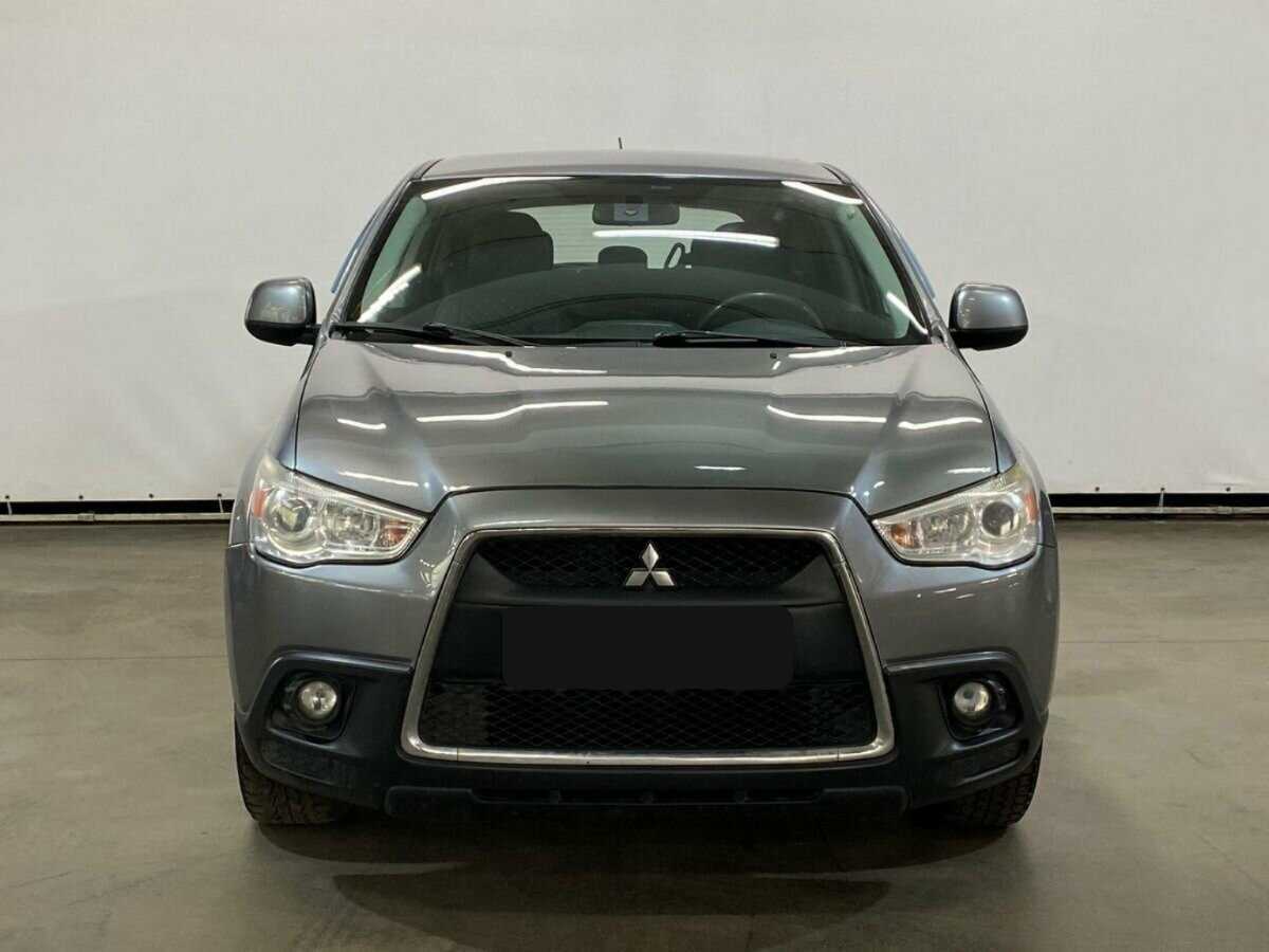 Mitsubishi ASX с пробегом — 2011 год. Фото: #1
