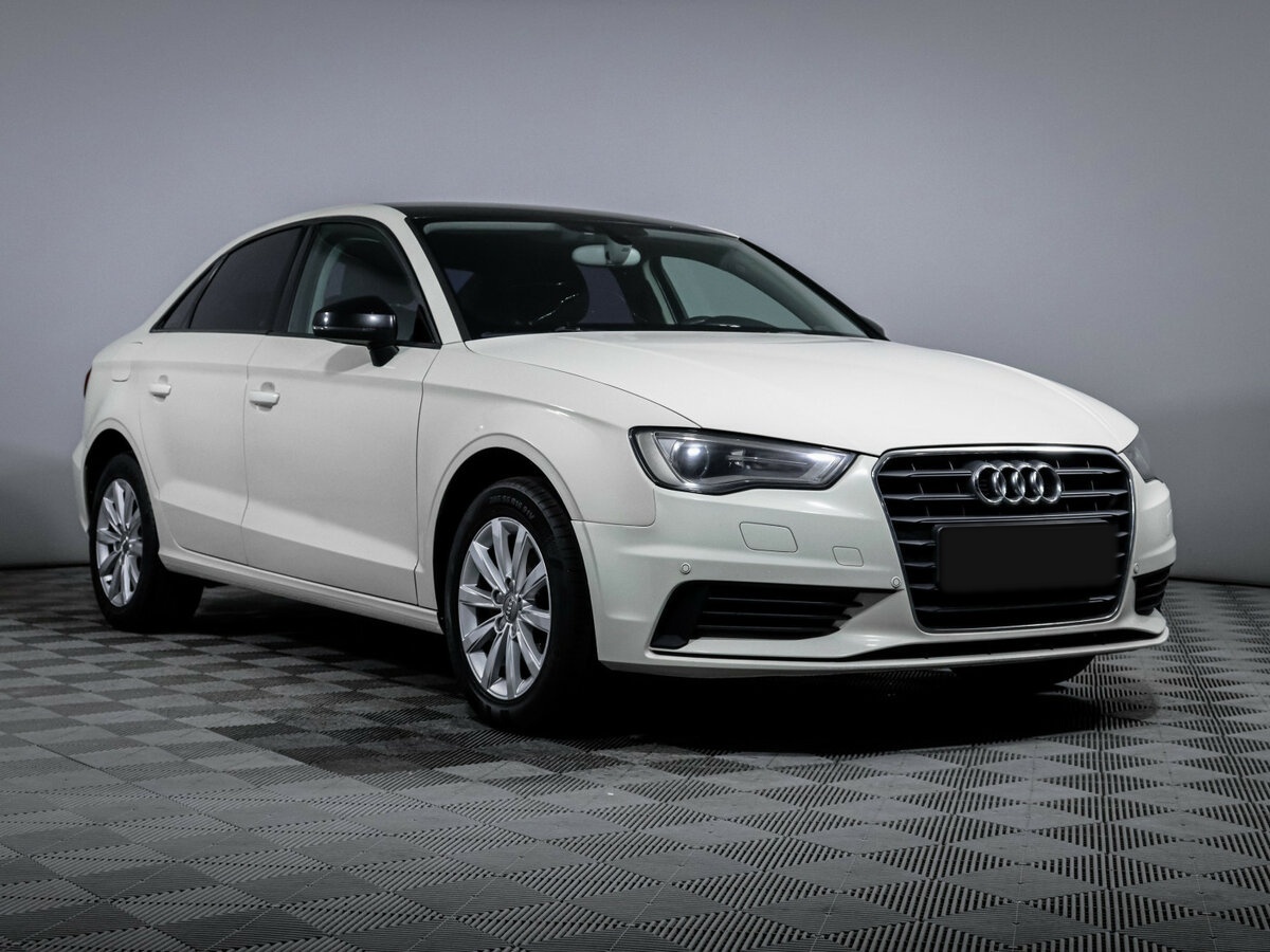 Audi A3 с пробегом — 2014 год. Фото: #2