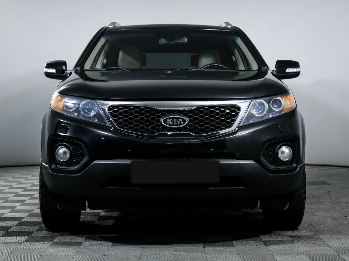 Kia Sorento с пробегом — 2011 год. Фото: #1
