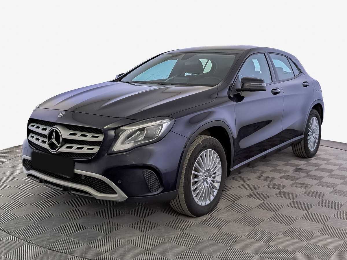 Mercedes-Benz GLA с пробегом — 2018 год. Посмотреть фото