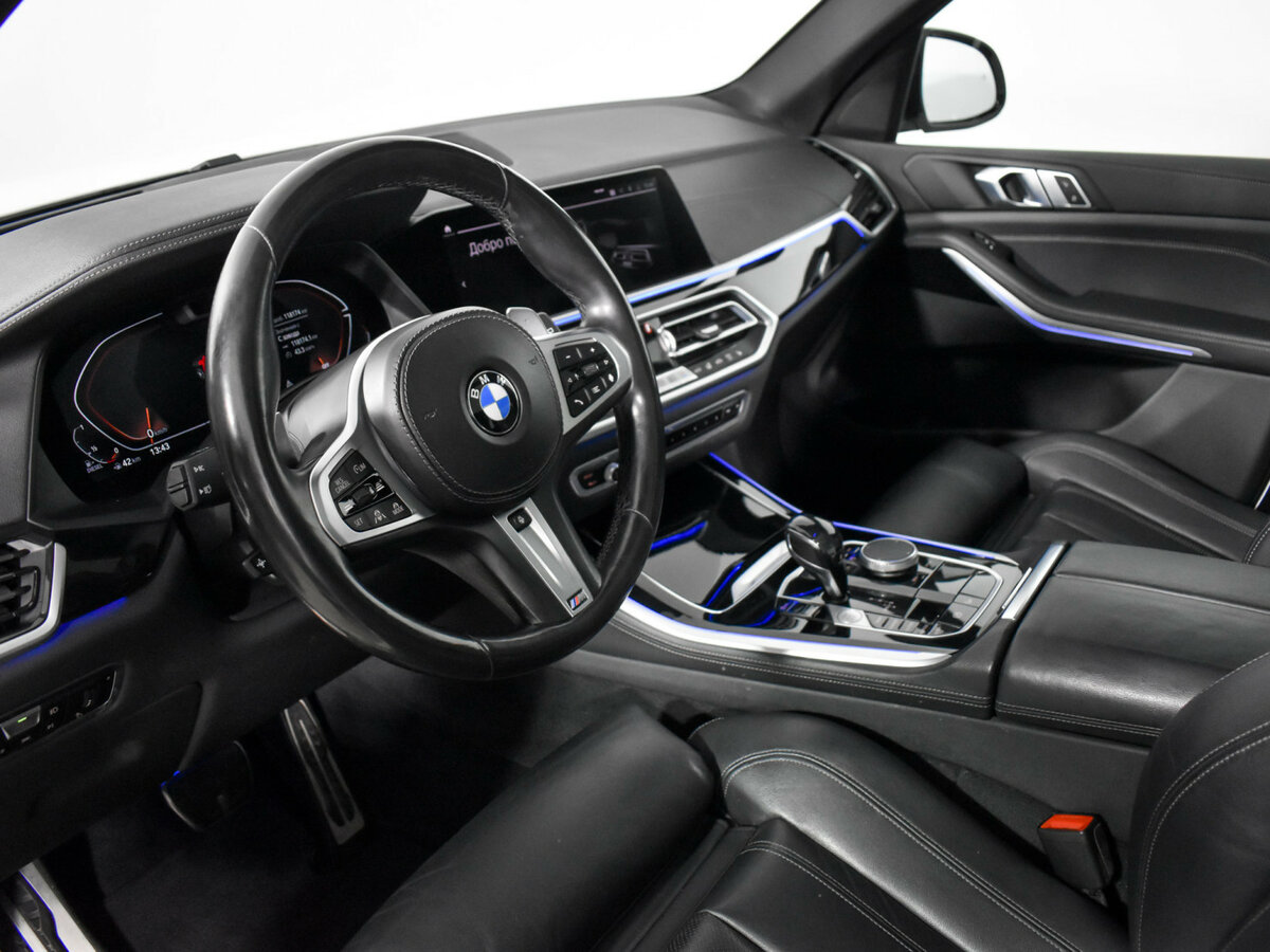 BMW X5 с пробегом — 2020 год. Фото: #6