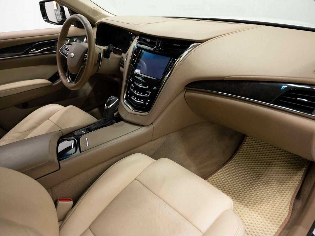 Cadillac CTS с пробегом — 2015 год. Фото: #9