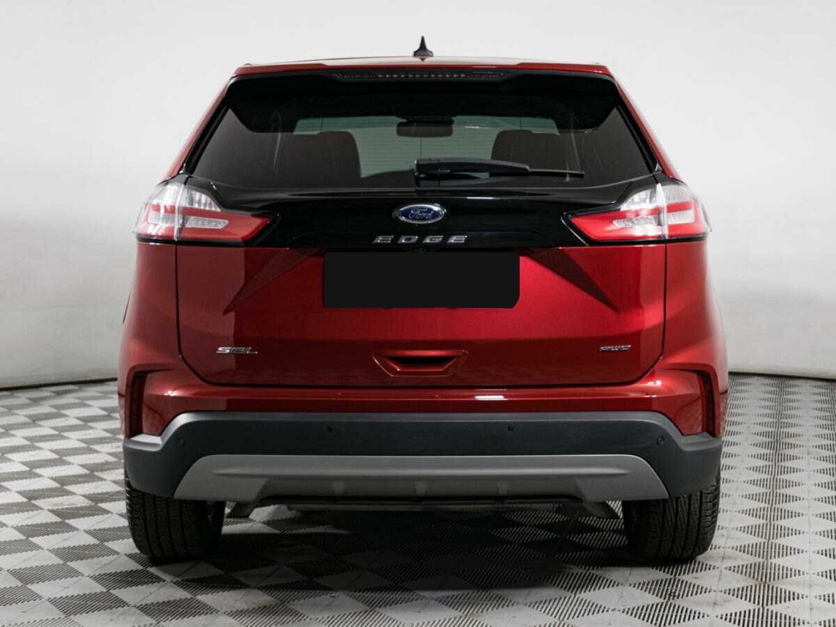 Ford Edge с пробегом — 2022 год. Фото: #5