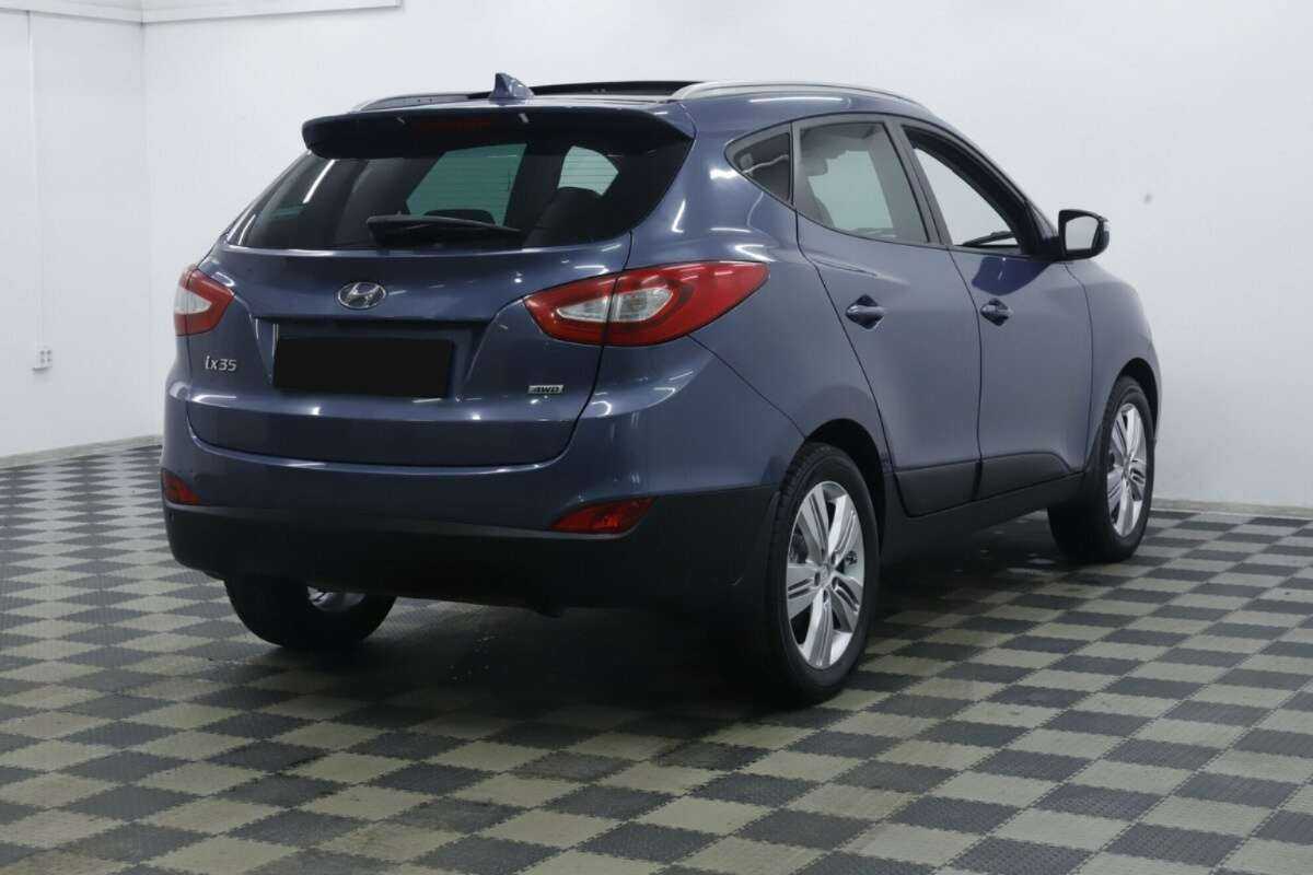 Hyundai ix35 с пробегом — 2015 год. Фото: #3