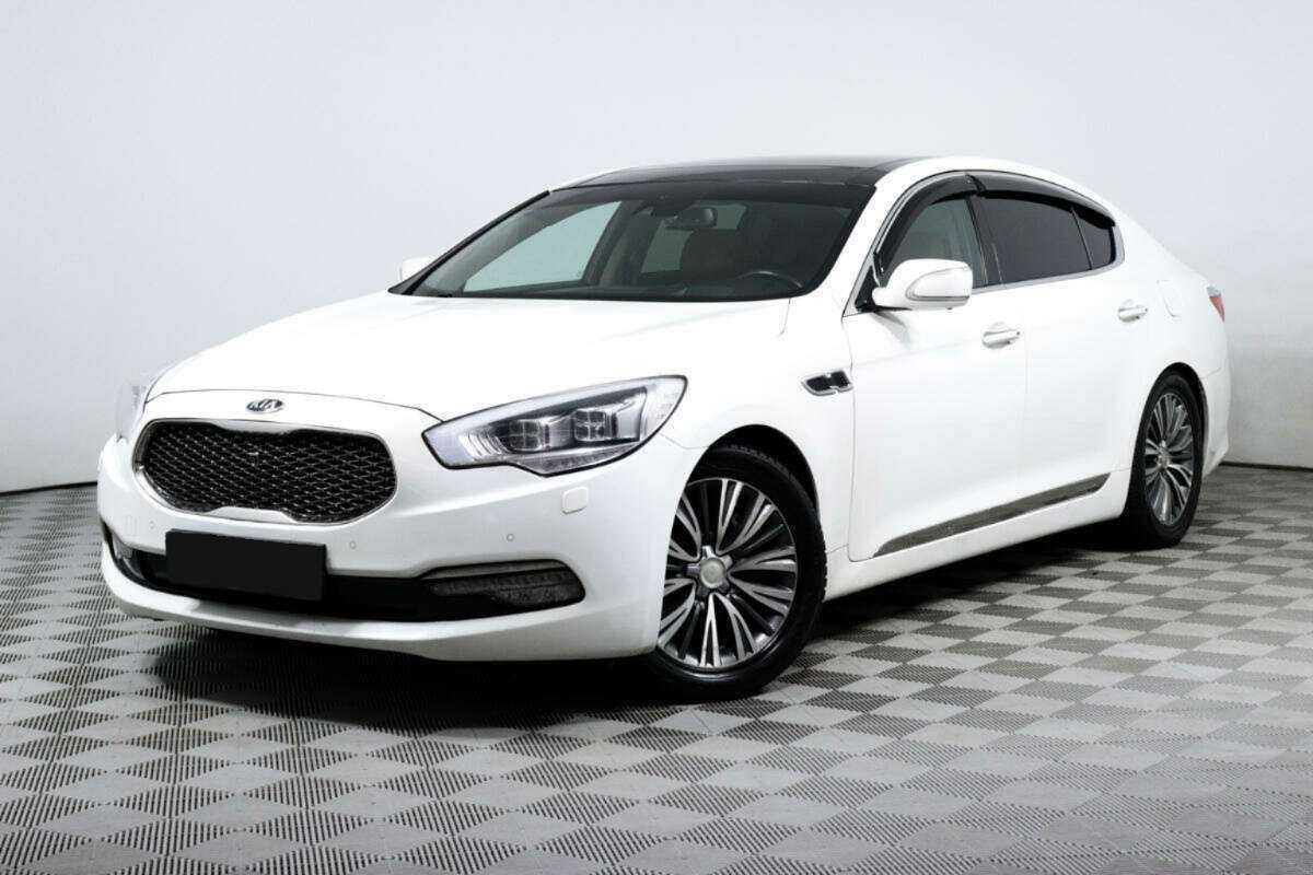 Kia Quoris с пробегом — 2017 год. Фото: #0