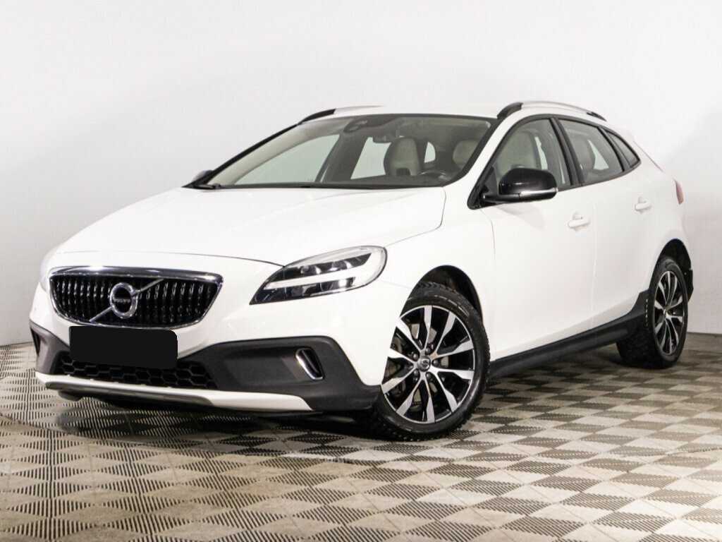 Volvo V40 Cross Country с пробегом — 2019 год. Посмотреть фото