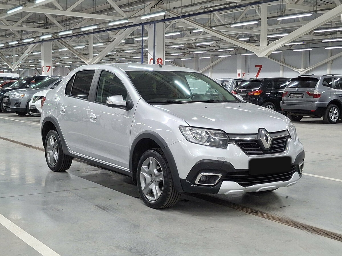 Renault Logan с пробегом — 2020 год. Фото: #2