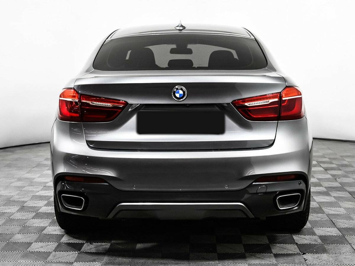BMW X6 с пробегом — 2018 год. Фото: #5