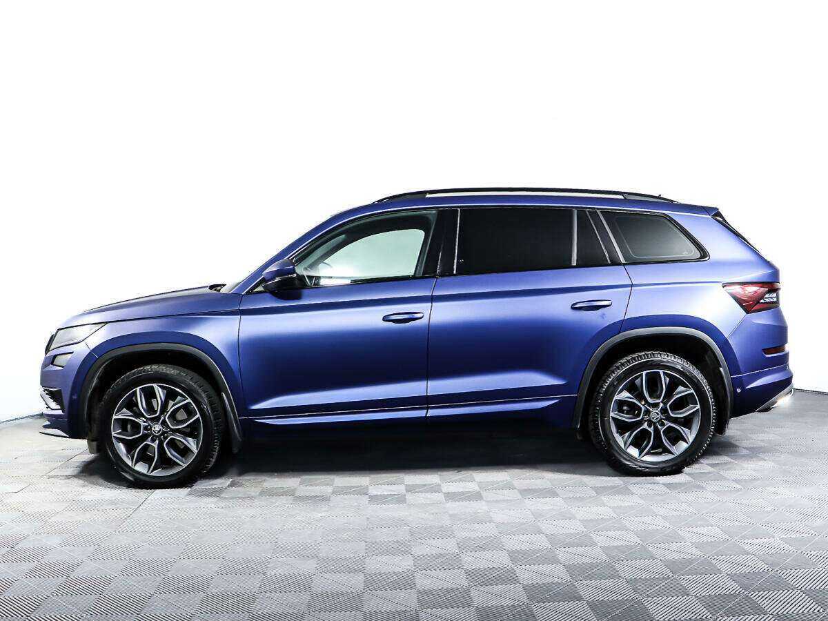 Skoda Kodiaq с пробегом — 2021 год. Фото: #7