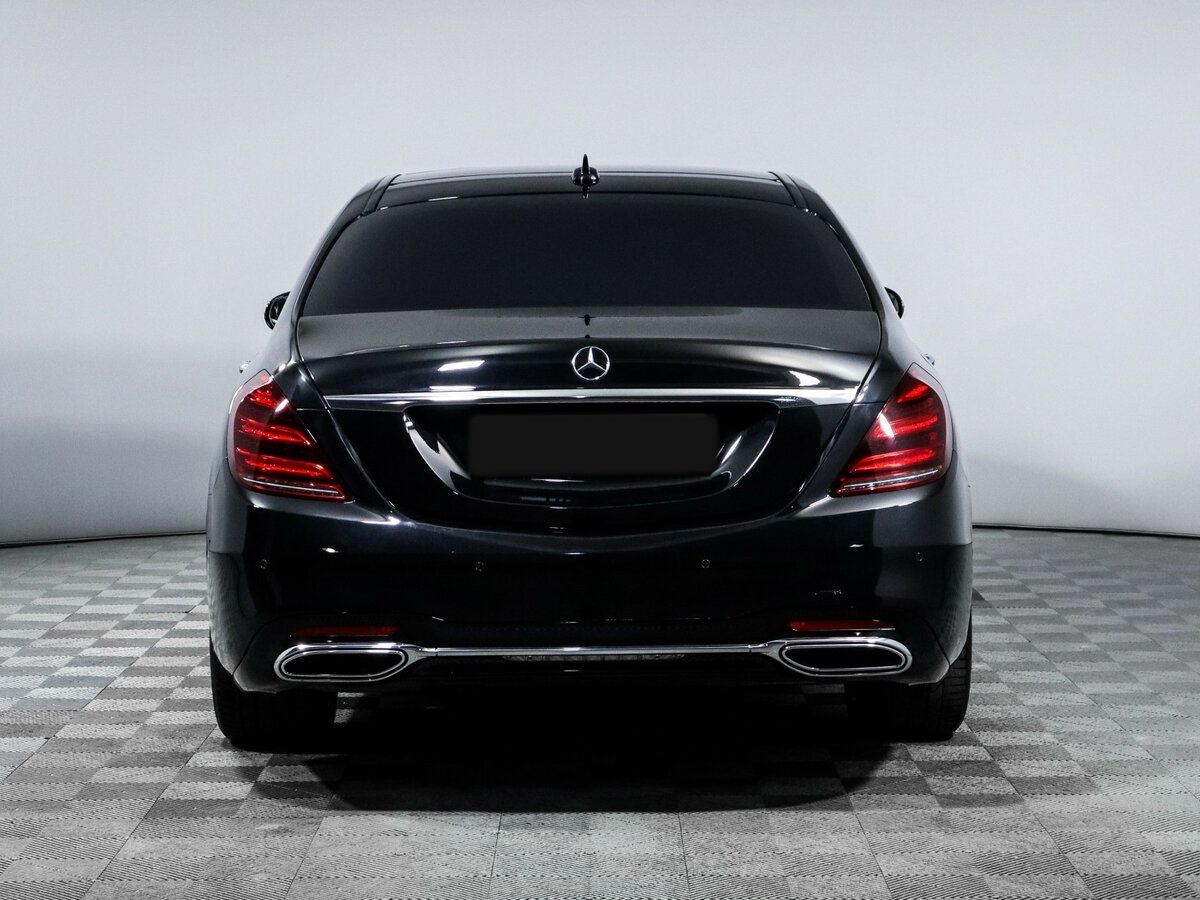 Mercedes-Benz S-Класс с пробегом — 2019 год. Фото: #5