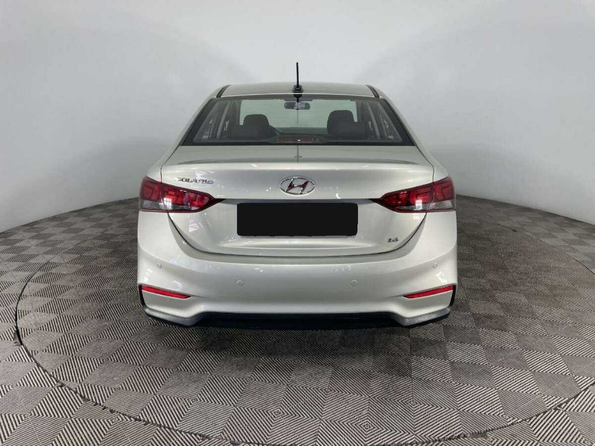 Hyundai Solaris с пробегом — 2018 год. Фото: #2