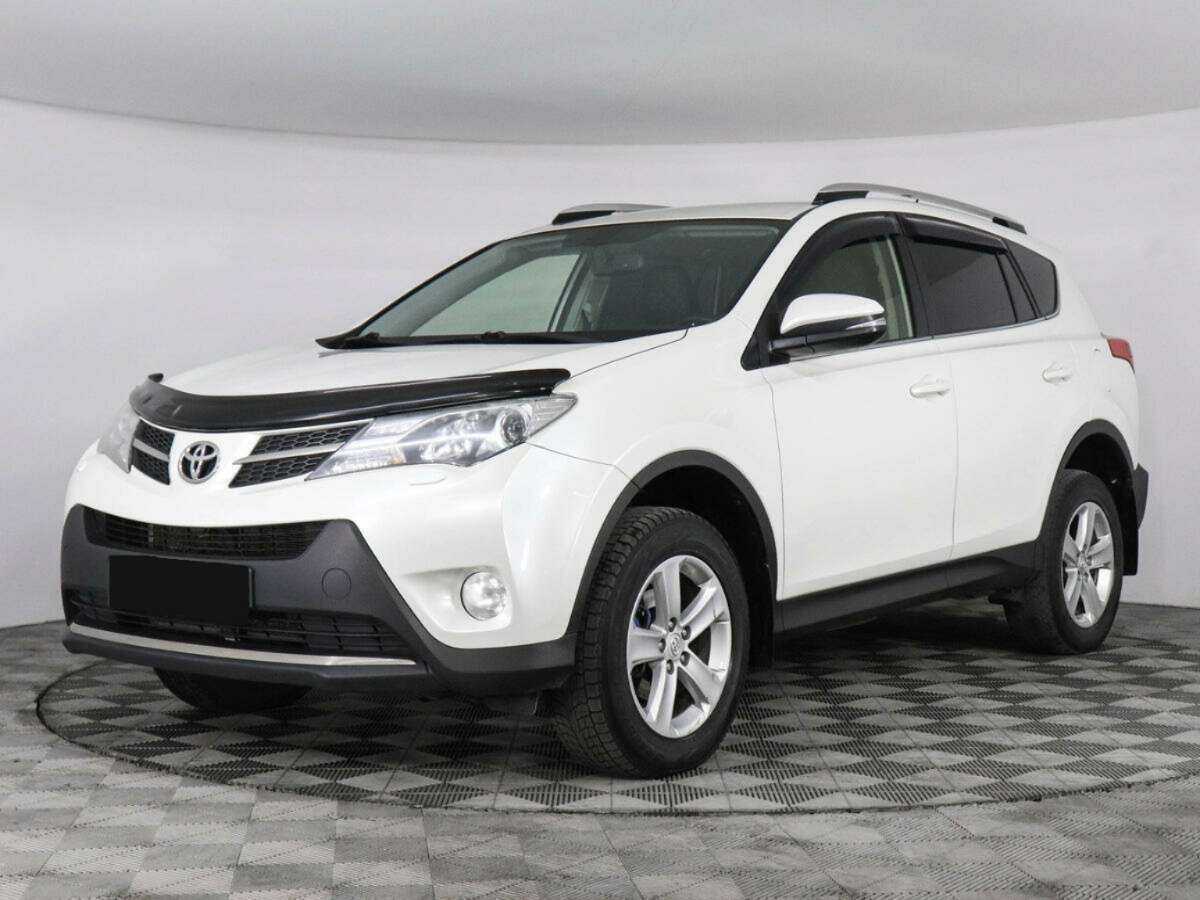 Toyota RAV4 с пробегом — 2014 год. Посмотреть фото