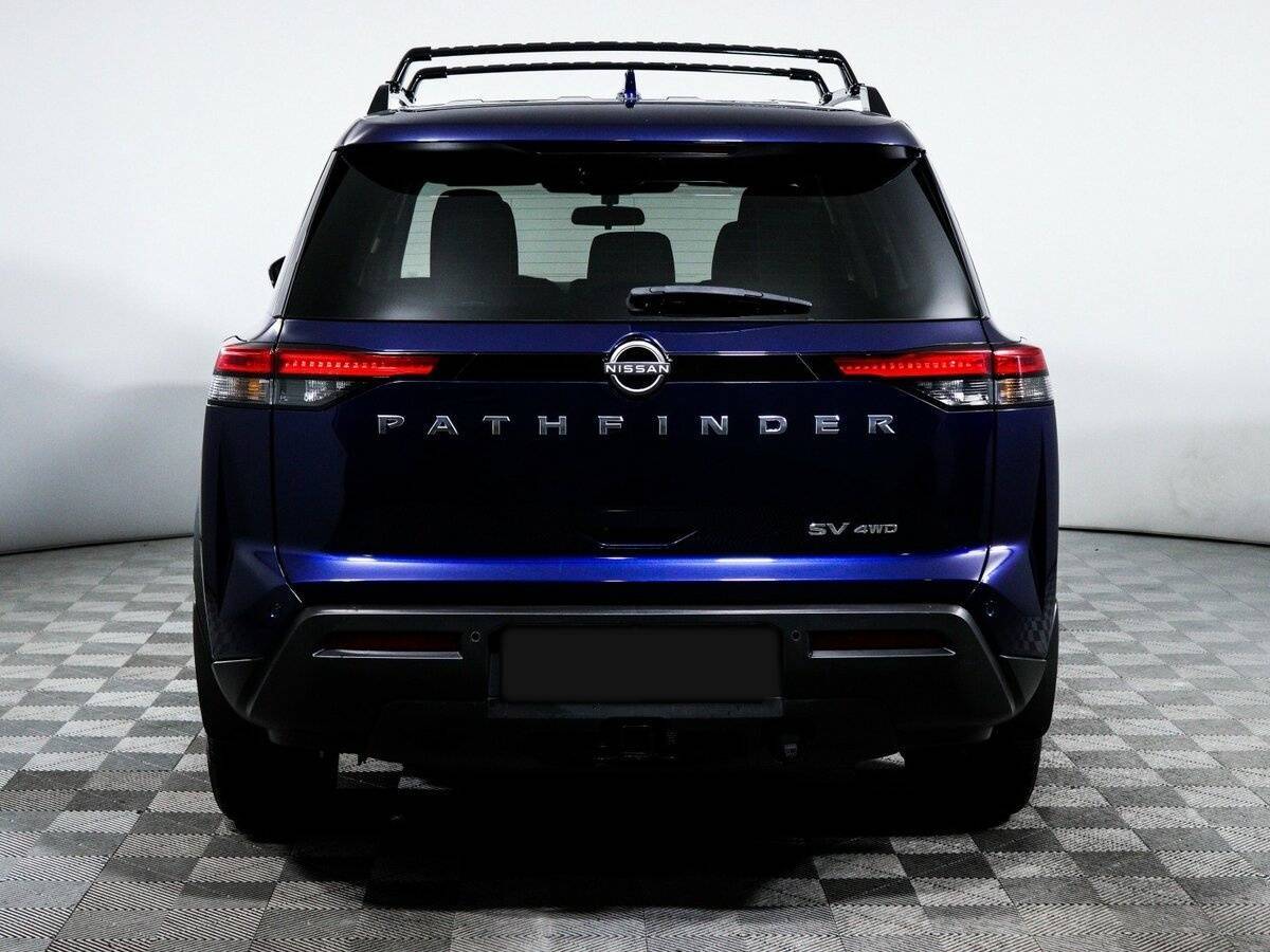 Nissan Pathfinder с пробегом — 2021 год. Фото: #5