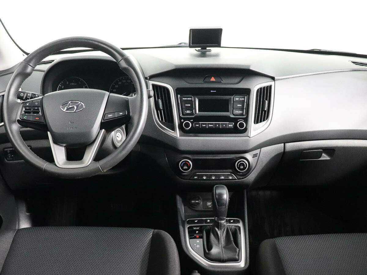 Hyundai Creta с пробегом — 2020 год. Фото: #10