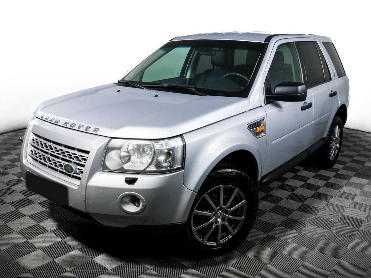 Land Rover Freelander с пробегом — 2007 год. Фото: #12