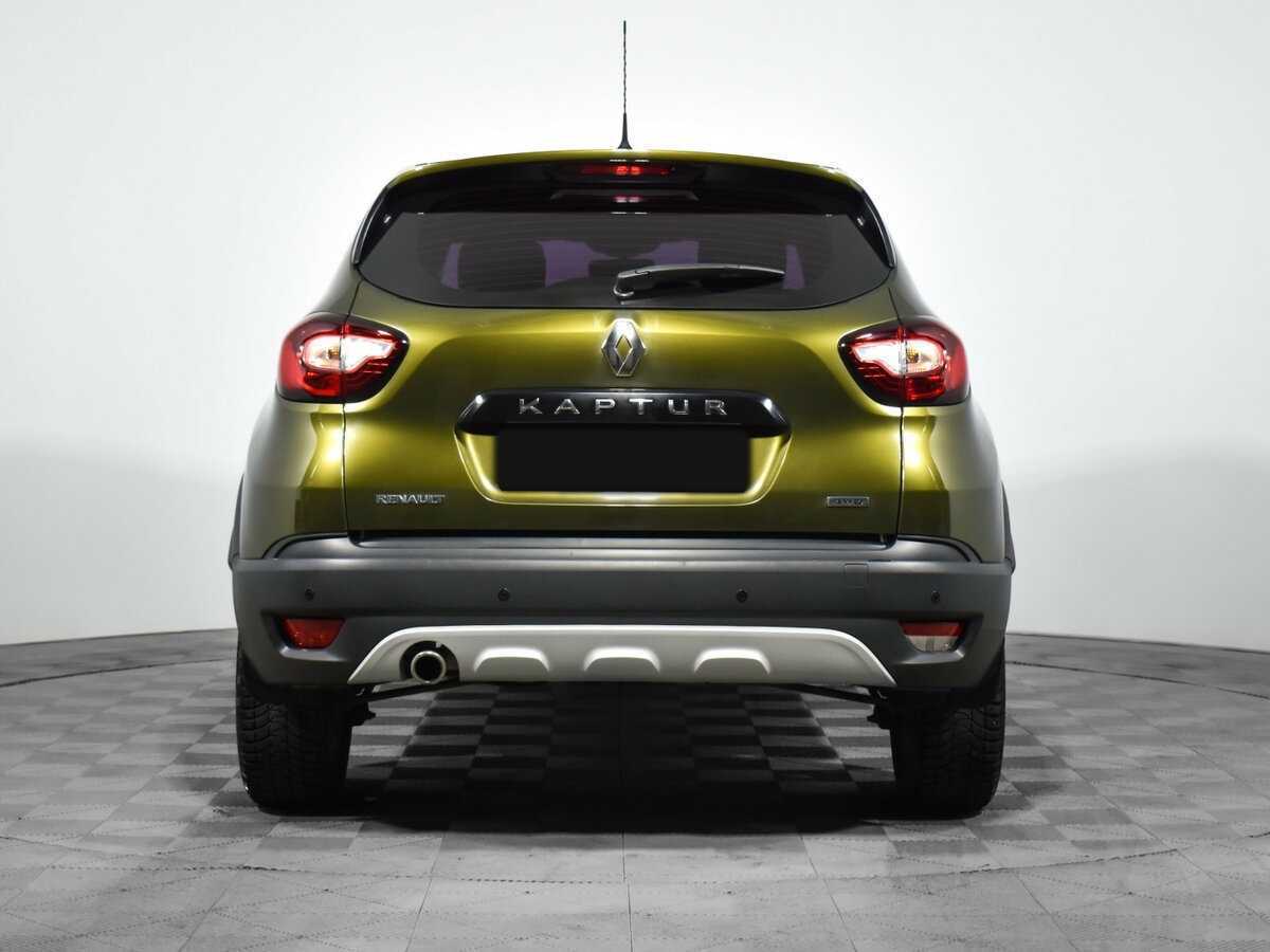 Renault Kaptur с пробегом — 2016 год. Фото: #5